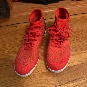 Adidas Bold Red Sneakers